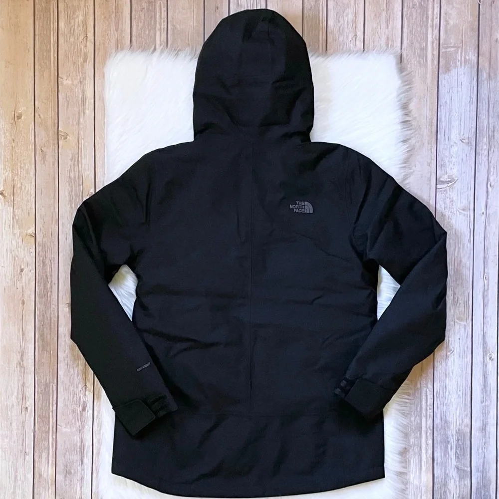 The North Face Women’s Inlux Insulated Waterproof Black Jacket - Picture 6 of 9